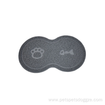 Water-Proof Silicone Half-Round Shape Door Mat